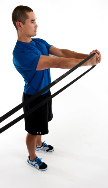 anti-rotation press