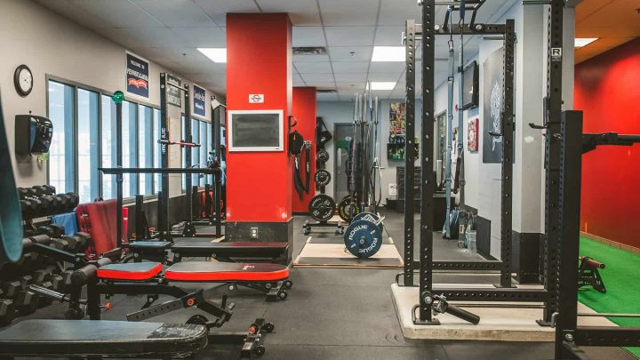 personal training gym st. john's